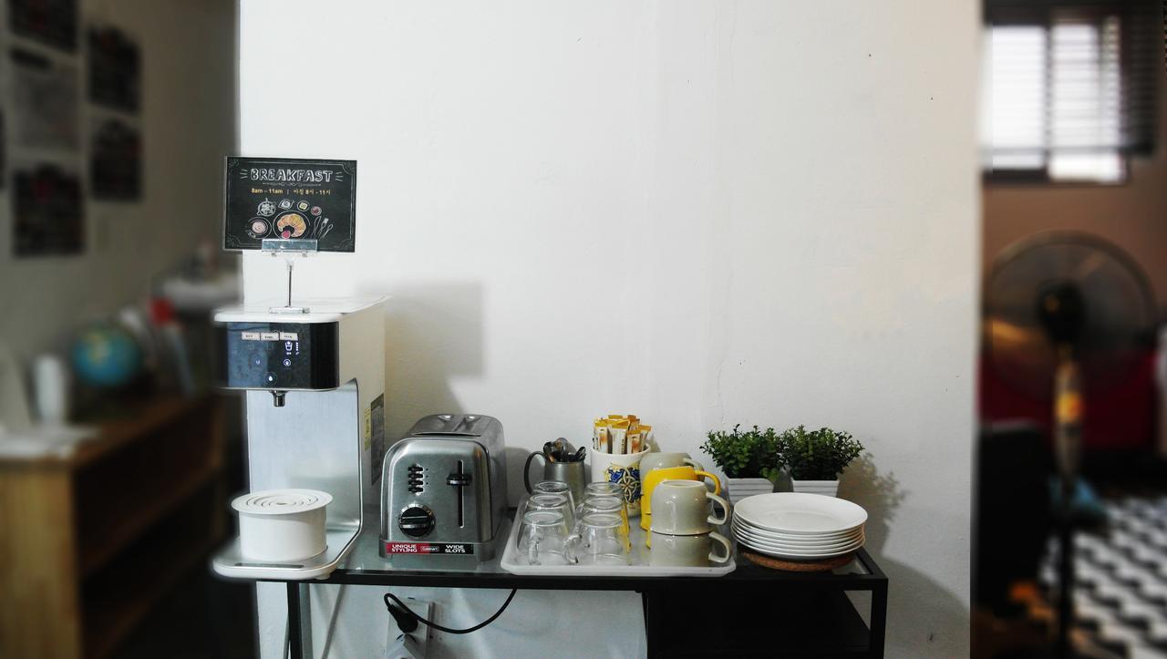 Fnstay Muslim Friendly Guesthouse Seoel Buitenkant foto